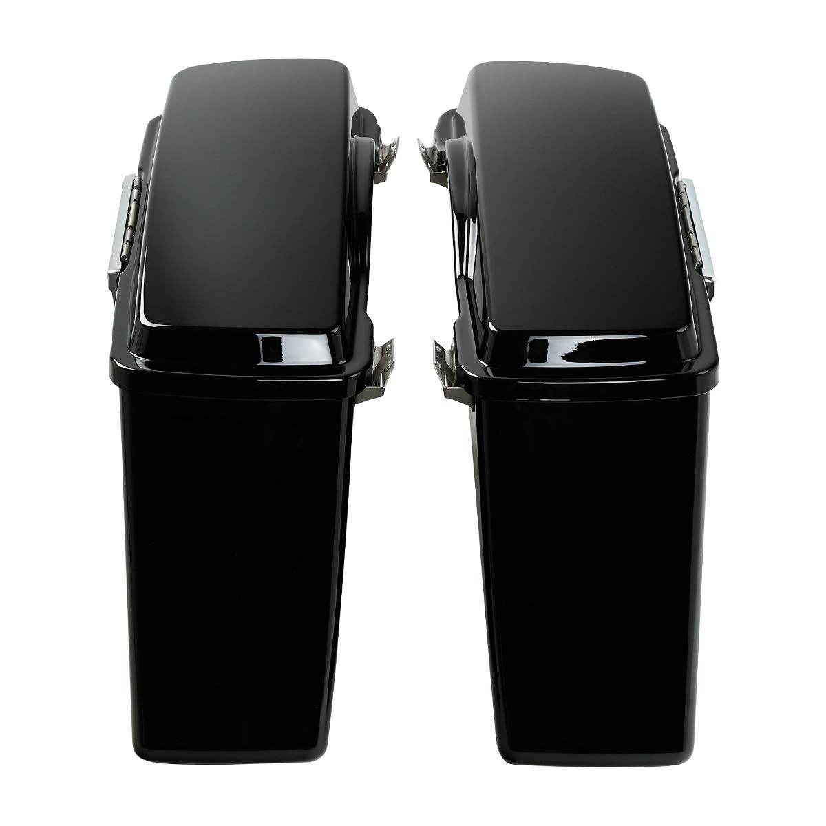 Premium TCMT Hard Saddlebags with Carpet Liners for Harley Davidson Touring Models (Road Glide, Road King, Street Glide, Electra Glide Ultra Classic) 1994-2013 | Durable Motorcycle Luggage for Long Rides & Road Trips