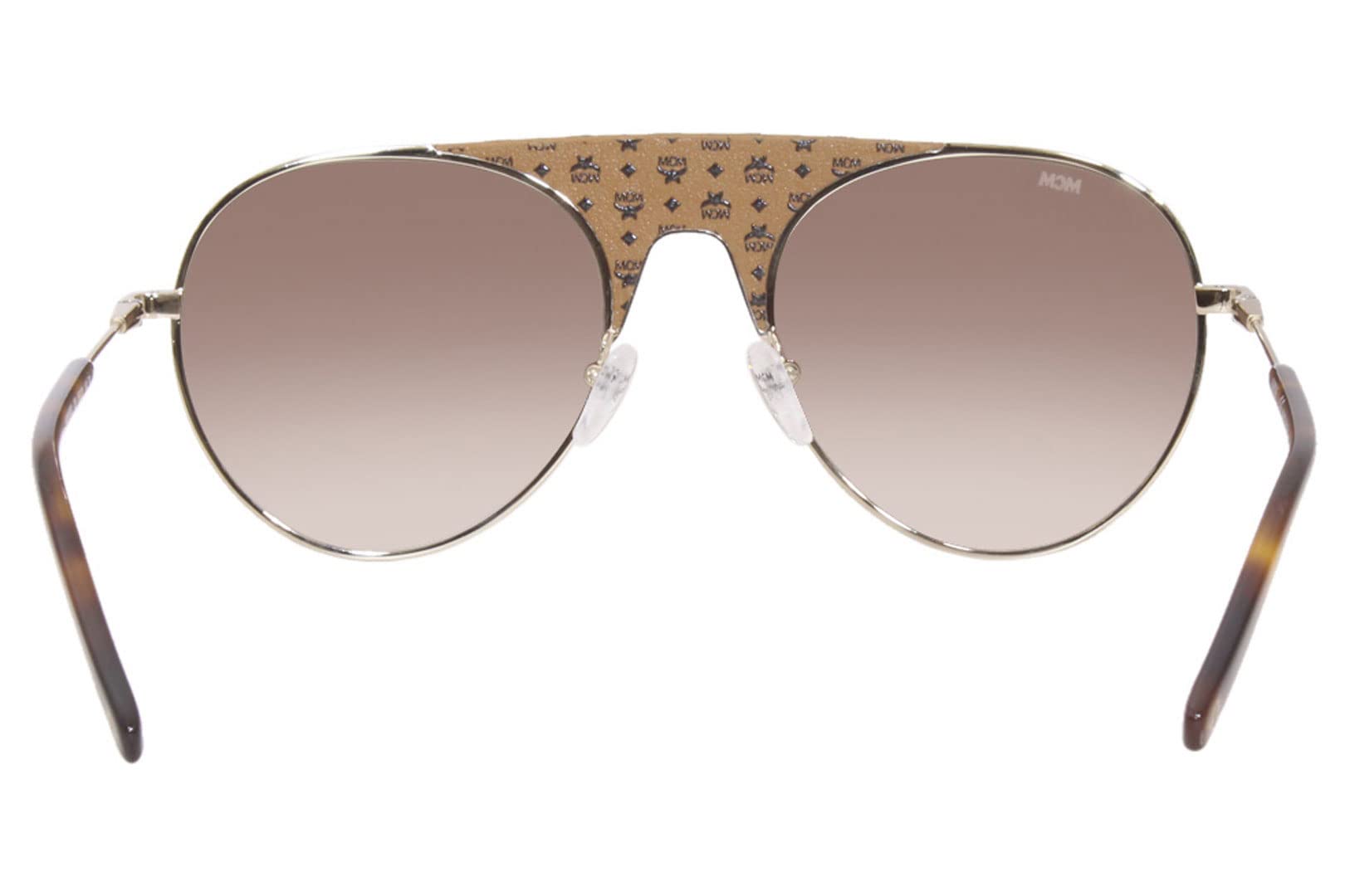 MCM 150 SL 254 Cognac Polarized Sunglasses for Women & Men - UV Protection Fashion Shades for Driving, Beach & Outdoor Activities