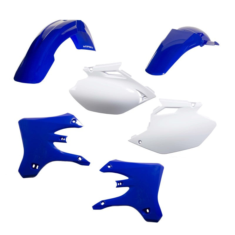 Acerbis 2005 Yamaha WR250F WR450F OEM Replacement Plastic Kit - Perfect for Off-Road Motorcycle Restoration & Racing Upgrades