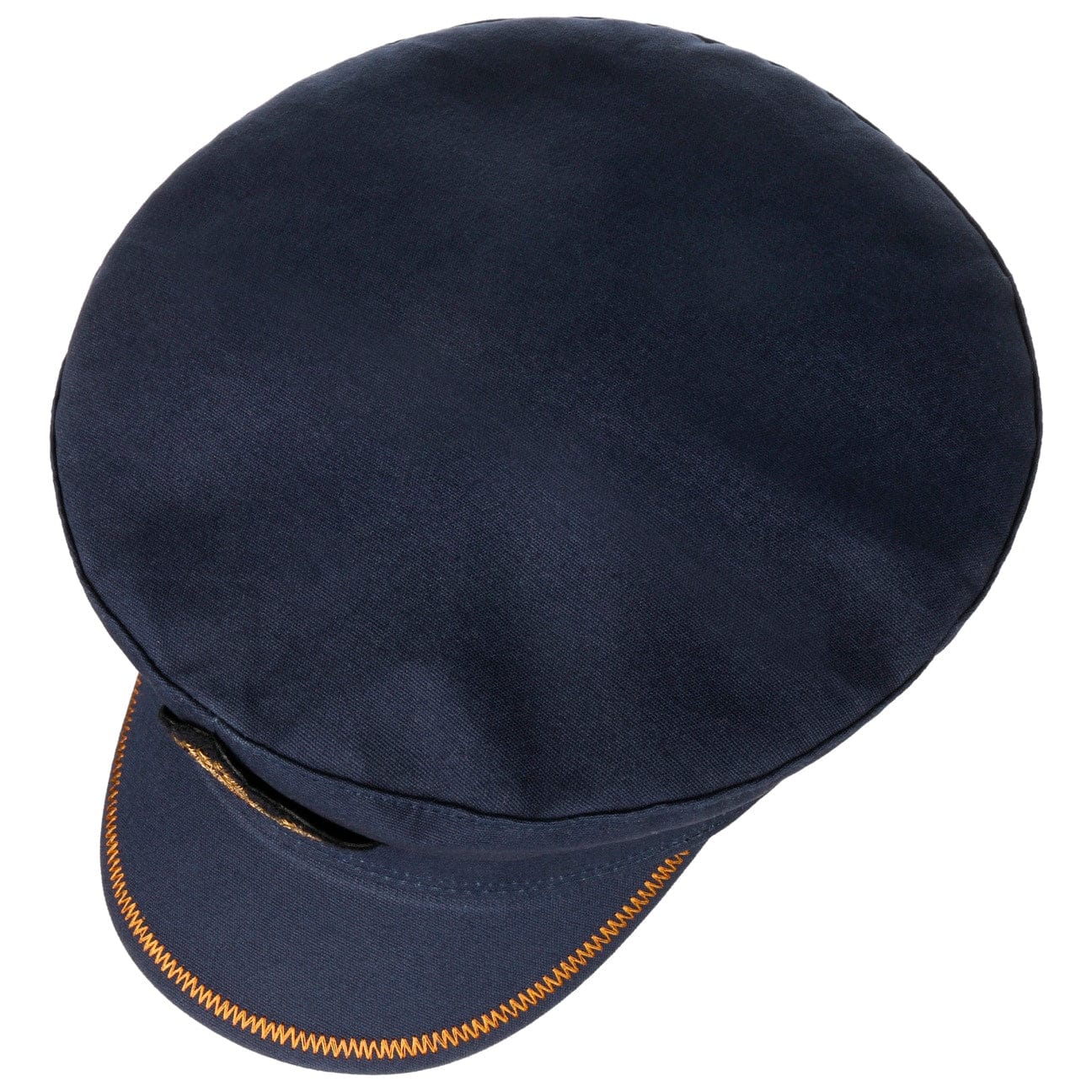 Premium Captain's Hat by Hammaburg - Nautical Costume Accessory for Halloween, Cosplay & Theme Parties