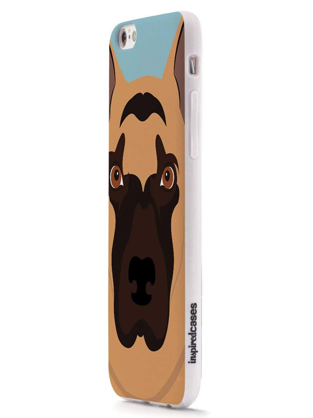 German Shepherd Face iPhone 11 Pro Case - 3D Textured Protective Cover for Apple iPhone 11 Pro - Shockproof & Scratch Resistant - Perfect for Dog Lovers & Pet Owners