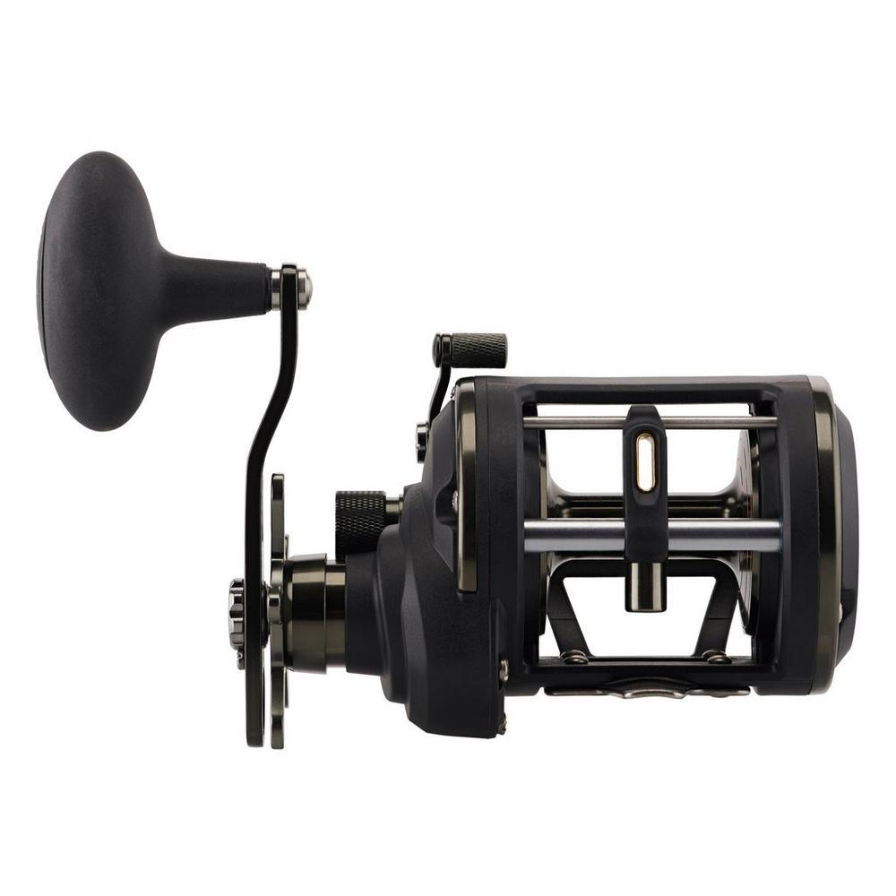 Penn Squall II Level Wind Conventional Fishing Reel - Saltwater & Freshwater Fishing Gear for Offshore, Surf, and Boat Anglers