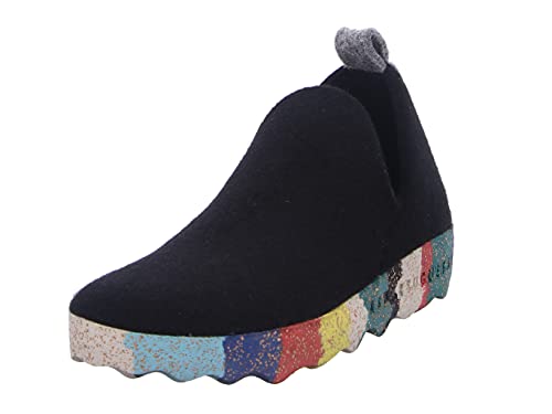 Black/Multi Tweed/Felt