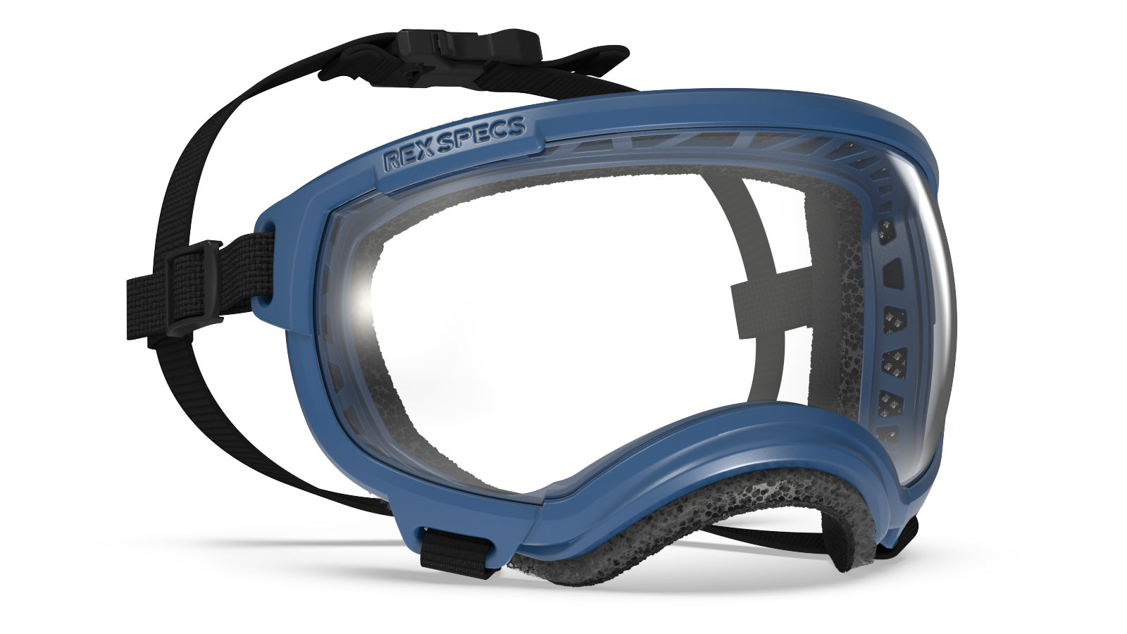Rex Specs V2 Dog Goggles for Small Dogs 4.5 to 12 kg - Protective Eyewear for Active Pets, Hiking & Outdoor Adventures