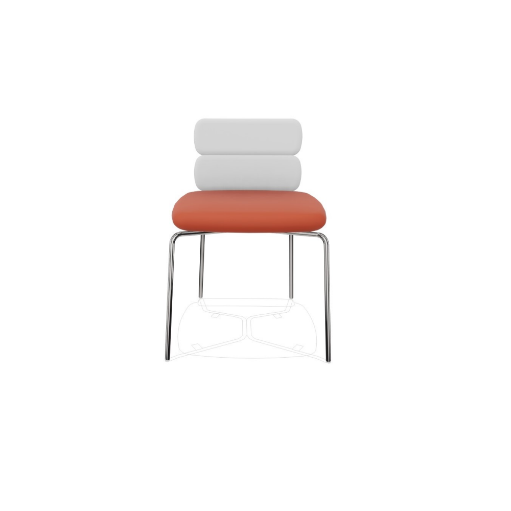 Cluster CL1 D Universal Chair - Ergonomic Office Chair for Home & Work, Adjustable Height & Lumbar Support - Perfect for Desk, Gaming & Conference Rooms