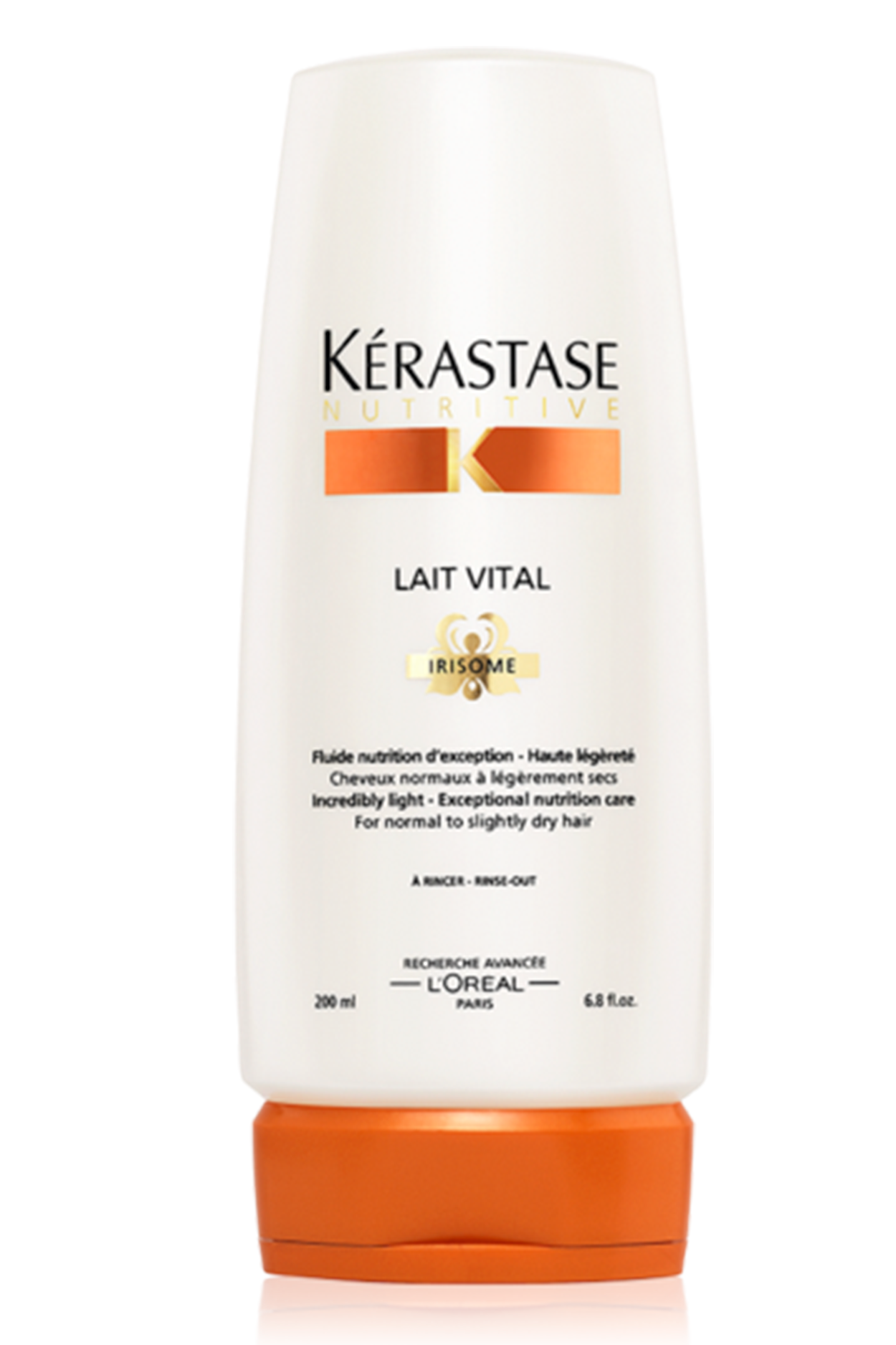 Kerastase Nutritive Lait Vital Hair Milk - Deep Nourishing & Hydrating Treatment for Dry, Damaged Hair - Perfect for Daily Use at Home or Salon