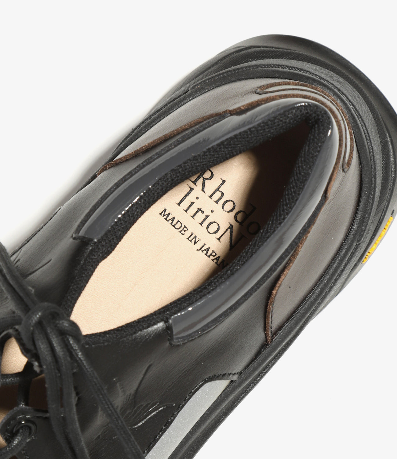 Gillie Sneakers for Women - Black Synthetic Leather Comfortable Slip-On Shoes for Walking, Running & Casual Wear