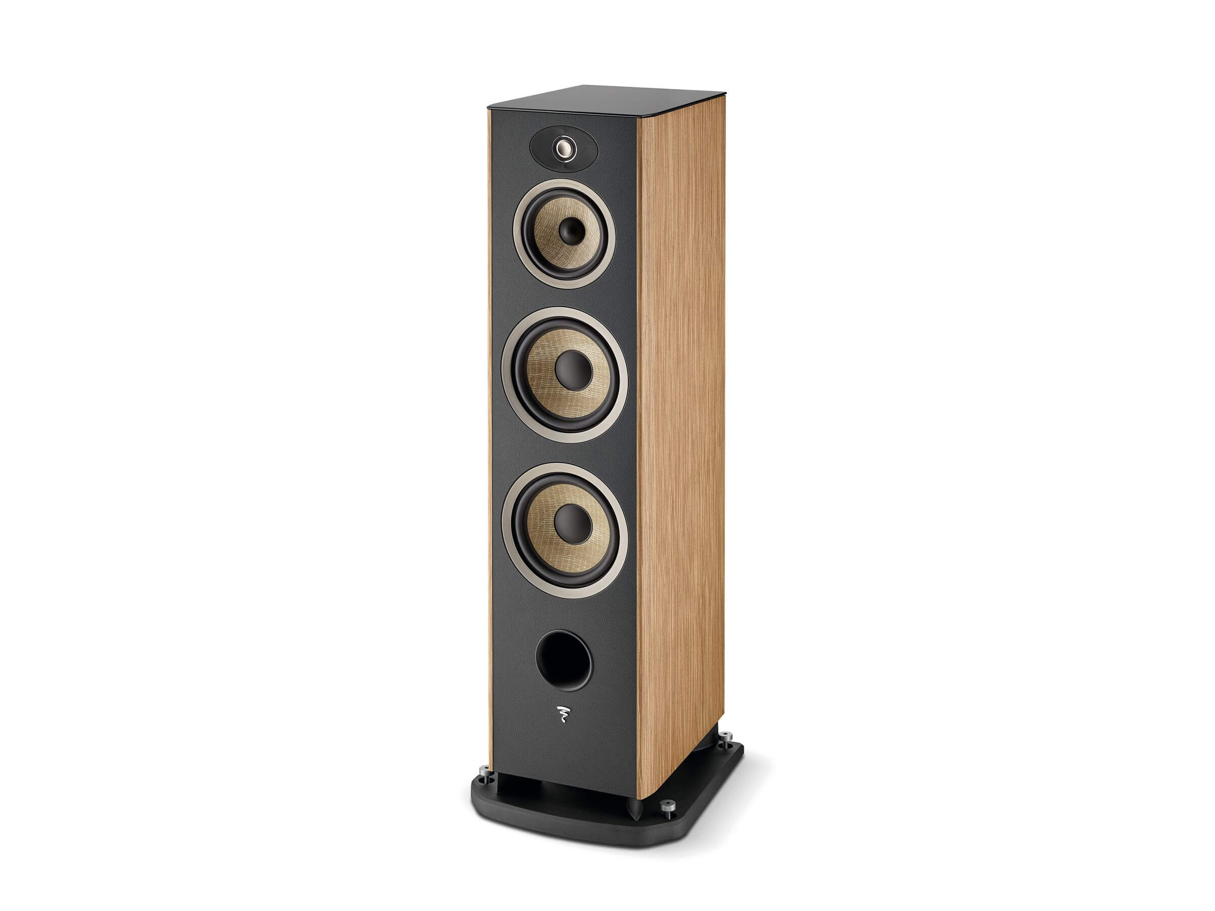 Focal Aria Evo X No 4 High-End Bookshelf Speakers (Pair) - Premium Sound for Home Theater & Music Listening