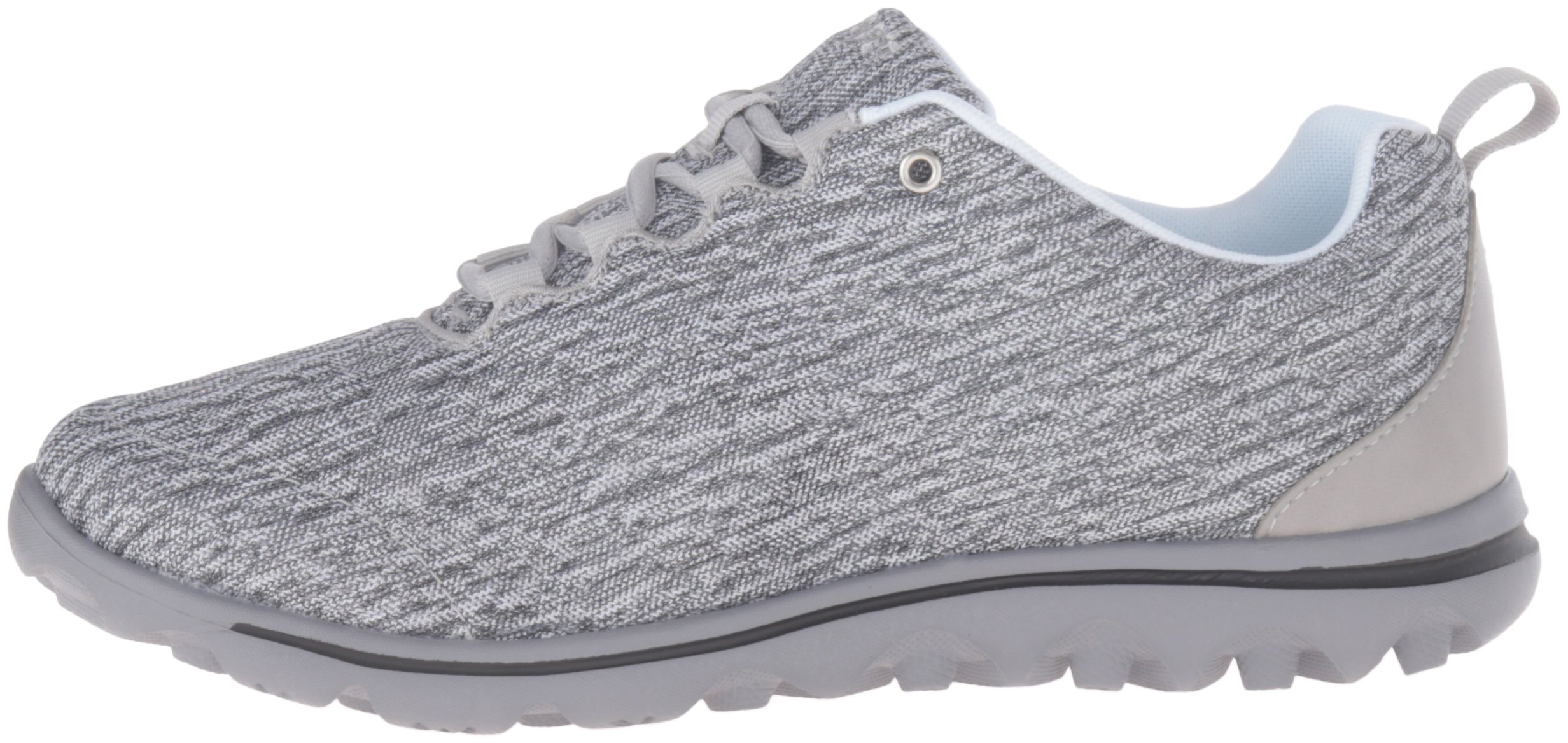 Propet Women's Travelactiv Casual Lace Up Sneakers - Comfortable Walking Shoes for Travel, Work & Everyday Wear