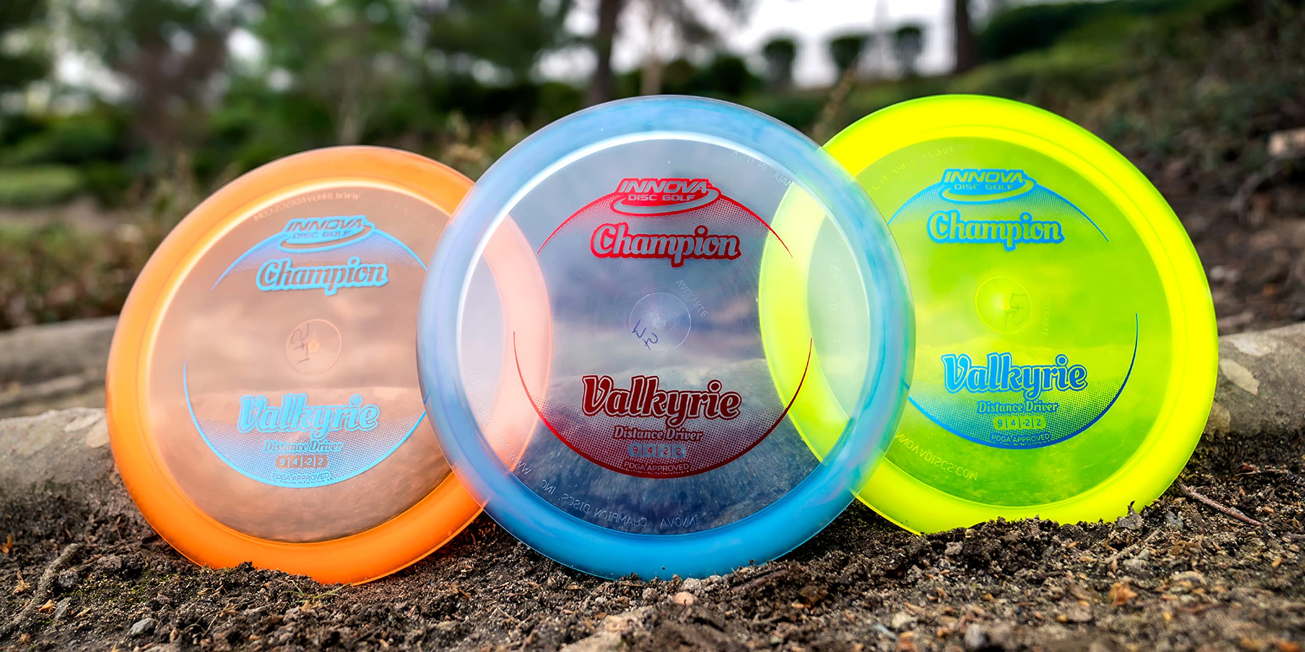 Champion Valkyrie Golf Driver - Innova Discs for Distance & Accuracy