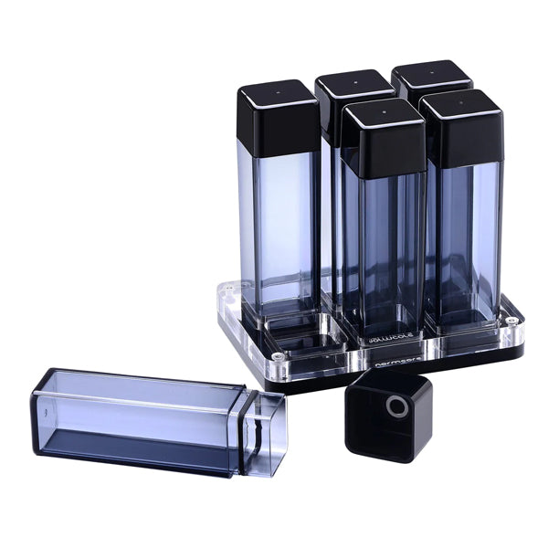 Premium Normcore Coffee Bean Storage Canisters - Airtight Containers for Fresh Coffee Beans at Home, Office, or Cafe Use