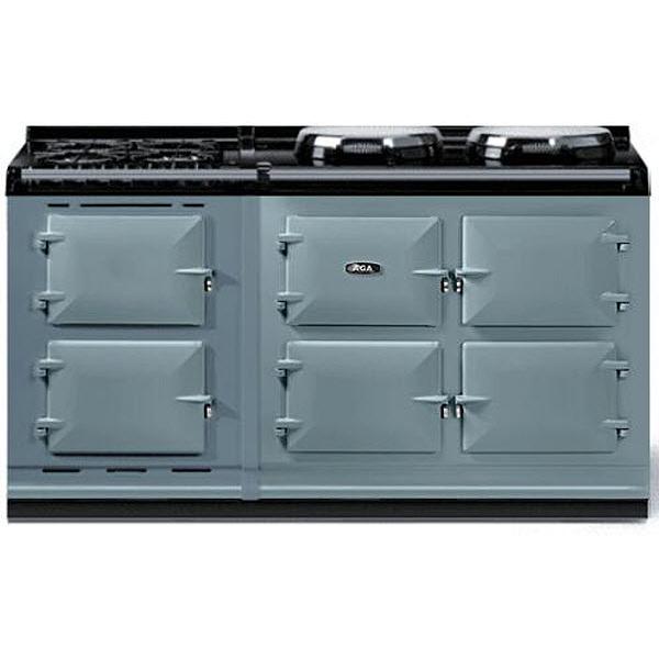 AGA 63-inch R7 160 Classic Electric Range with Dual Fuel Module - Professional Kitchen Appliance for Home Chefs & Culinary Enthusiasts | Perfect for Modern Kitchens, Restaurants & Luxury Homes