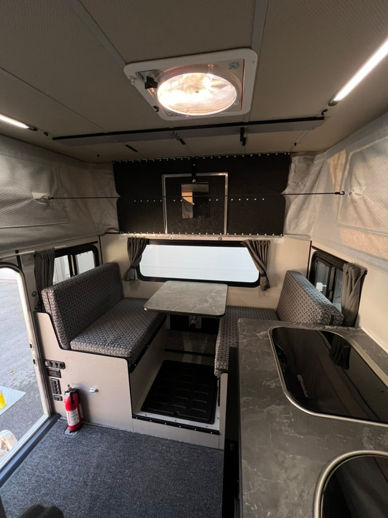 2021 Hawk Flatbed Four Wheel Camper - Used RV for Outdoor Adventures | Off-Road Camping & Travel Trailer