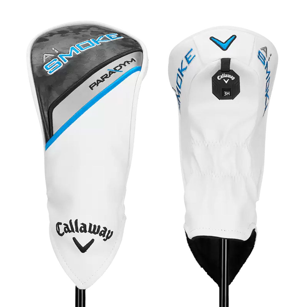 Callaway Paradym Ai Smoke Right Hand Men's Golf Hybrid Clubs - Perfect for Fairway Shots and Long Approaches on the Course