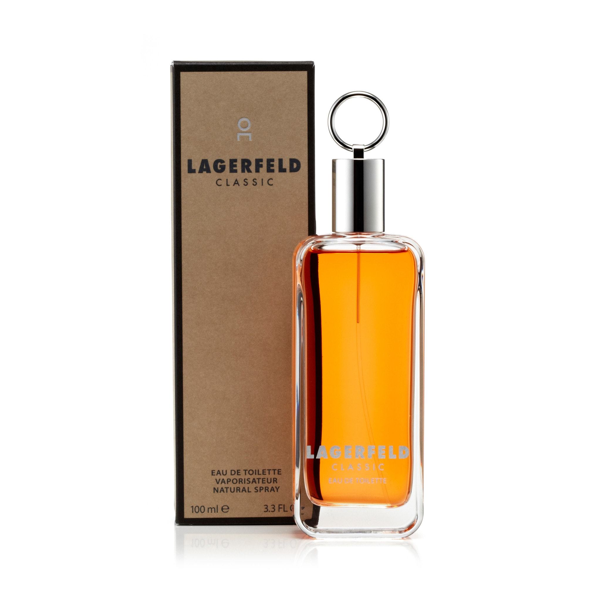 Lagerfeld Cologne for Men - Premium Fragrance with Long Lasting Scent - Perfect for Daily Wear, Date Night & Special Occasions