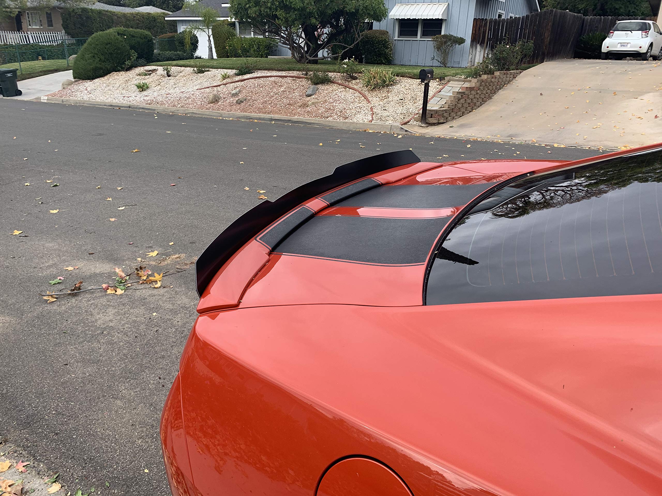 2010-2013 Camaro 5th Gen Hardcore Tall Wicker Bill Spoiler - High Performance Rear Wing - Made in USA - Perfect for Racing & Car Shows
