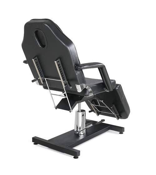 Cleta Hydraulic Adjustable Tattoo Client Chair TA8322 - Professional Tattoo Artist Stool with Footrest, Heavy Duty Hydraulic Lift, PU Leather - Perfect for Tattoo Studios, Barber Shops & Beauty Salons