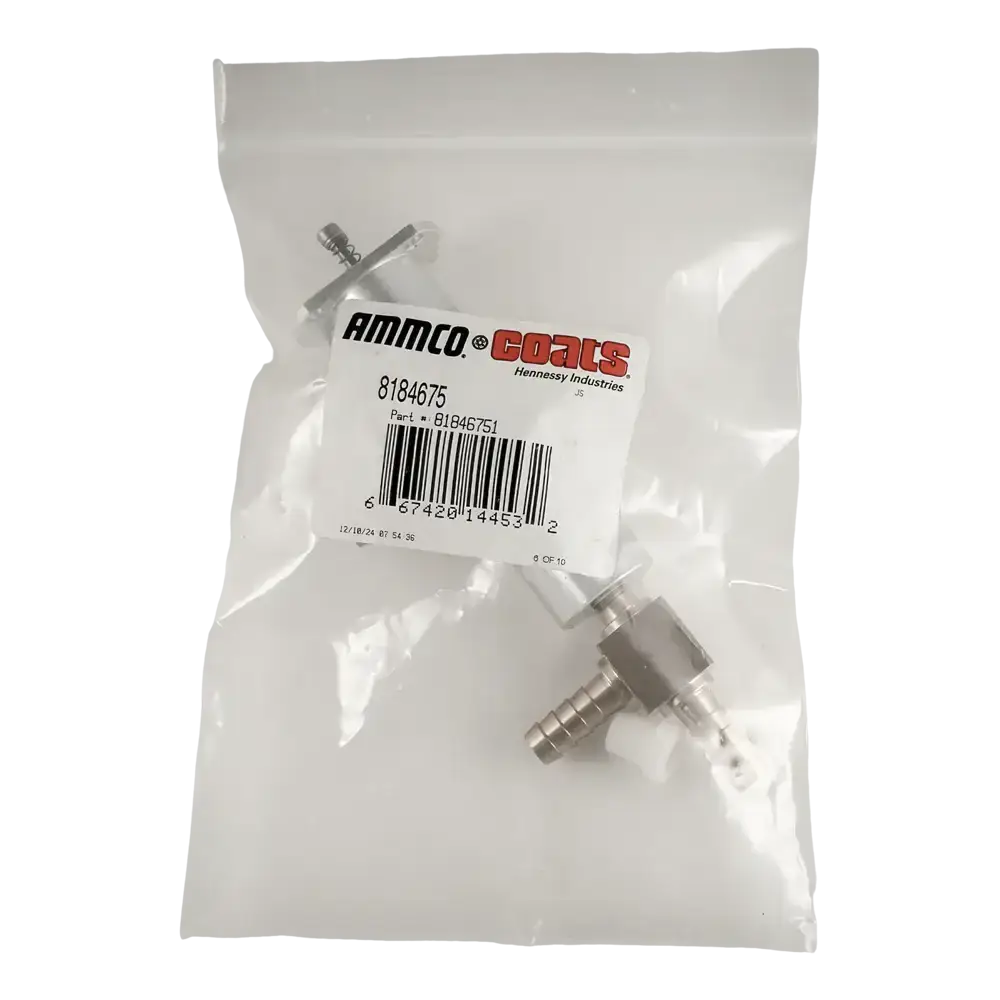 Coats OEM Tire Machine Oiler Injector Valve 81846751 - Professional Tire Repair Tool for Auto Shops & DIY Mechanics