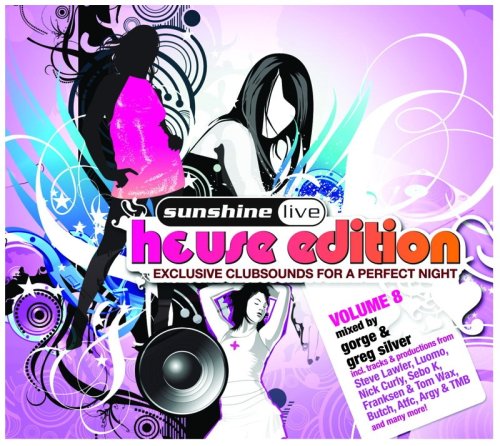 Sunshine Live House Edition Vol. 8 - Premium Live Music Collection for Home Entertainment & Party Gatherings