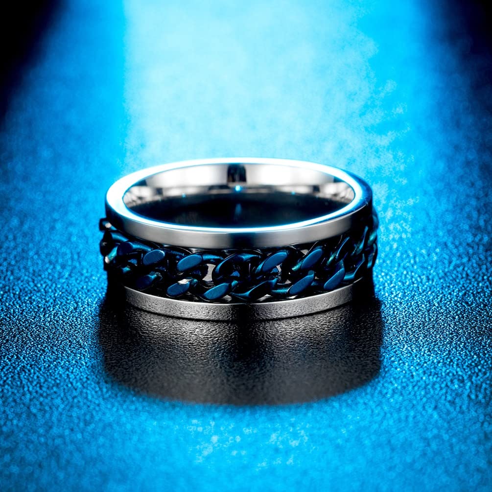 Black Tungsten Ring 4mm - Durable Men's Wedding Band, Engagement Ring & Fashion Jewelry with Free Engraving - Perfect for Hip Hop Style, Daily Wear & Special Occasions