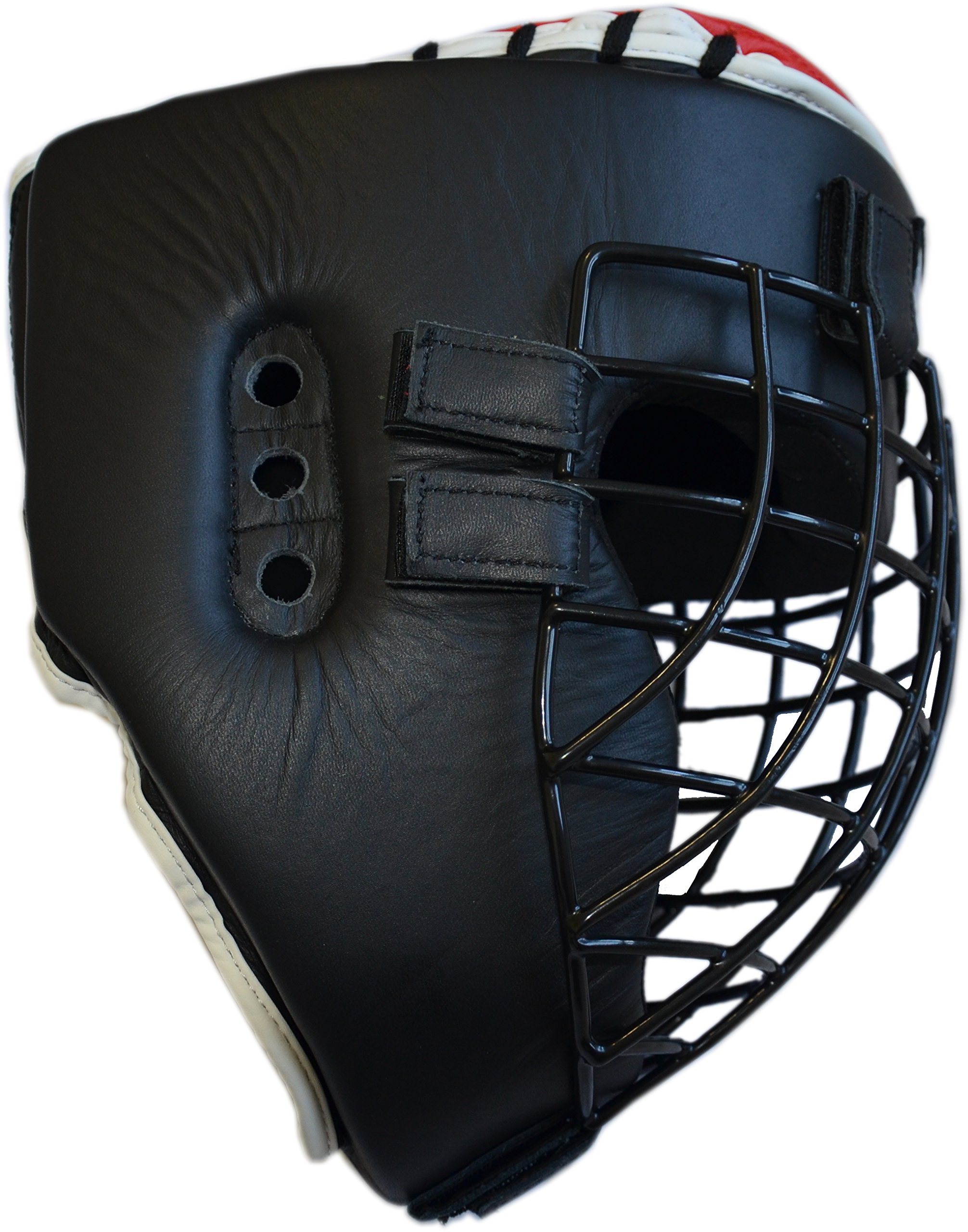 Youth Safety Cage Training Headgear for Boxing, Muay Thai, MMA & Kickboxing - Protective Sparring Gear for Kids & Teens Training Sessions