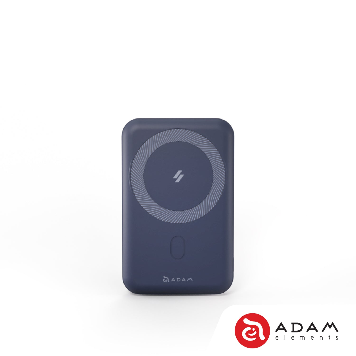 ADAM elements GRAVITY C2 Magnetic Wireless Fast Charging Power Bank - Portable Charger for iPhone, Samsung, AirPods | Perfect for Travel, Office & Outdoor Adventures