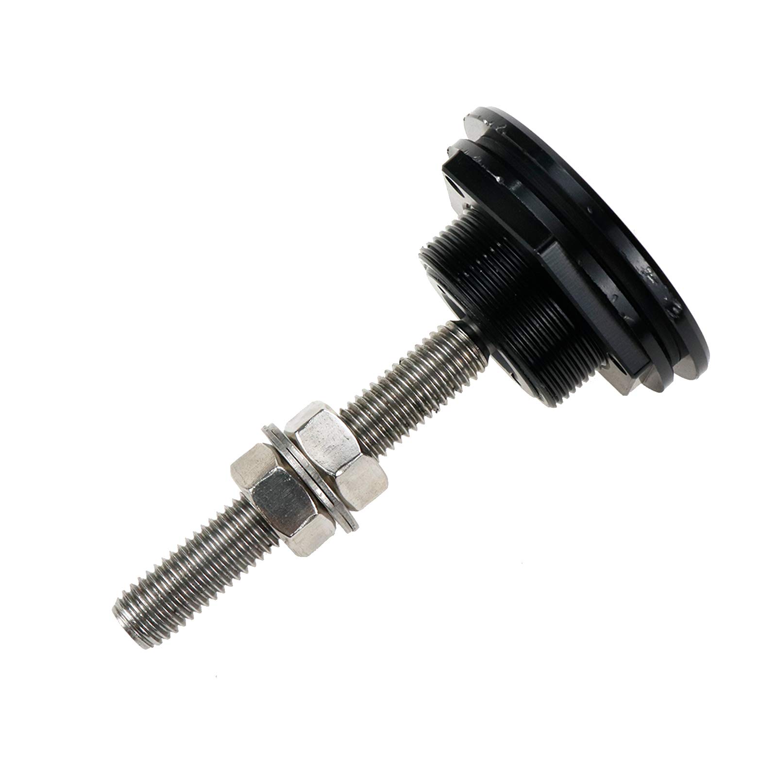 2 Pcs 2.45-Inch Quick Release Push Button Hood Pins - Racing Car Engine Bumper Hood Lock Latch Kit for Fast Access & Security | Perfect for Track Days, Off-Roading & Vehicle Maintenance