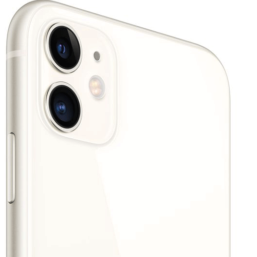 Refurbished iPhone 11 64GB Unlocked - White (Battery Health Below 80%) | Eco-Friendly Smartphone Deal for Work, Travel & Daily Use