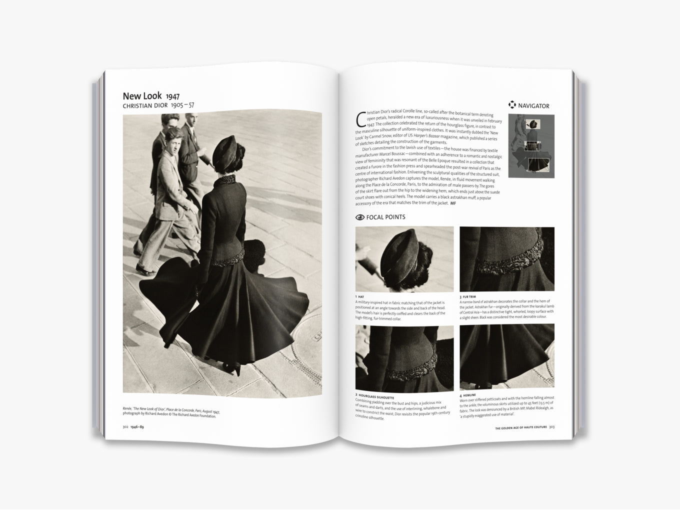 Fashion History Book: The Complete Story of Style Evolution & Trends | Perfect for Students, Designers & Fashion Enthusiasts