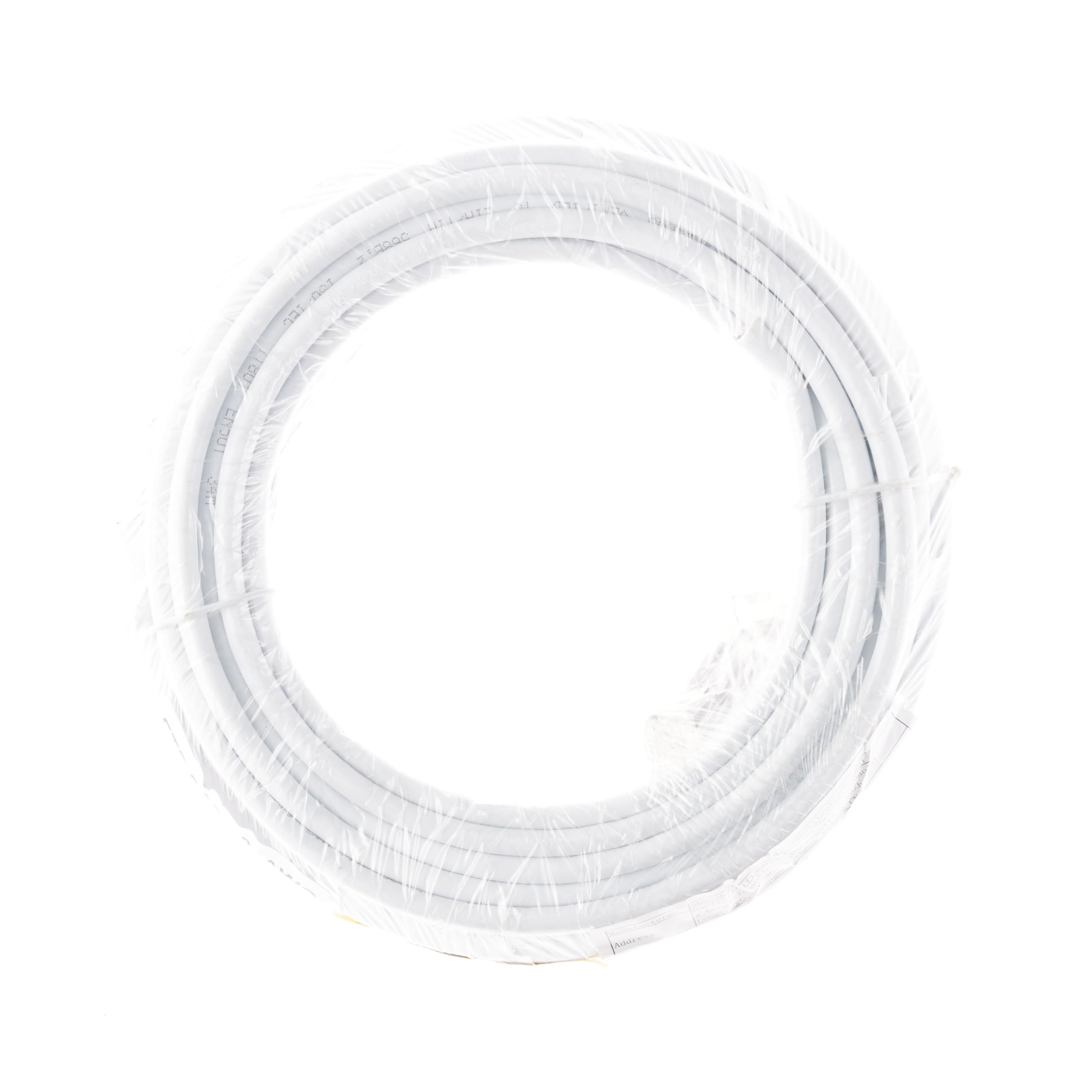 MEIPEK 20m Cat6 Outdoor Ethernet Cable - Shielded, Weatherproof, High-Speed Gigabit LAN Network Cable (23AWG, FTP, White) for Home, Office & Outdoor Internet Connections