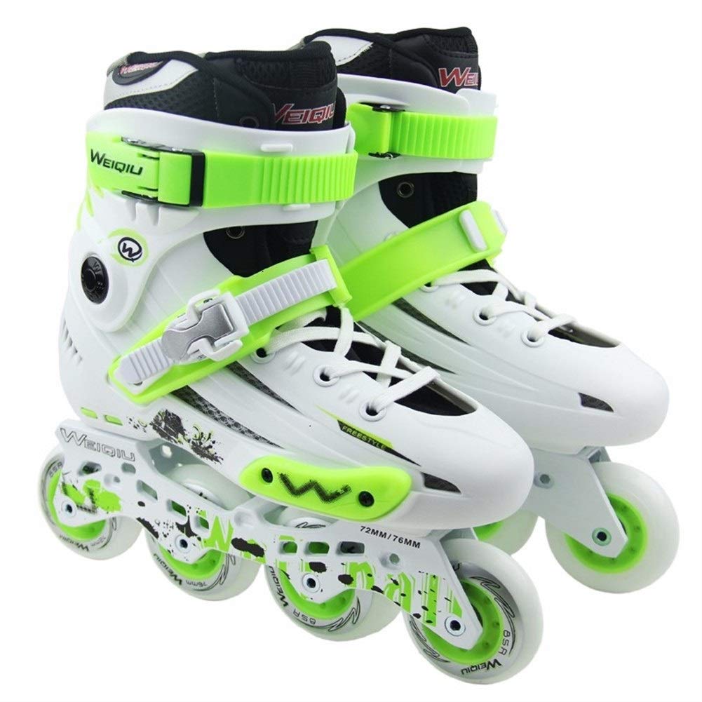 **Inline Skates for Kids & Adults - Adjustable 4-Wheel Roller Skates for Boys, Girls, Teens & Young Adults | Breathable, Washable & Detachable Design | Perfect for Beginners & Advanced Skaters | Outdoor & Indoor Use**