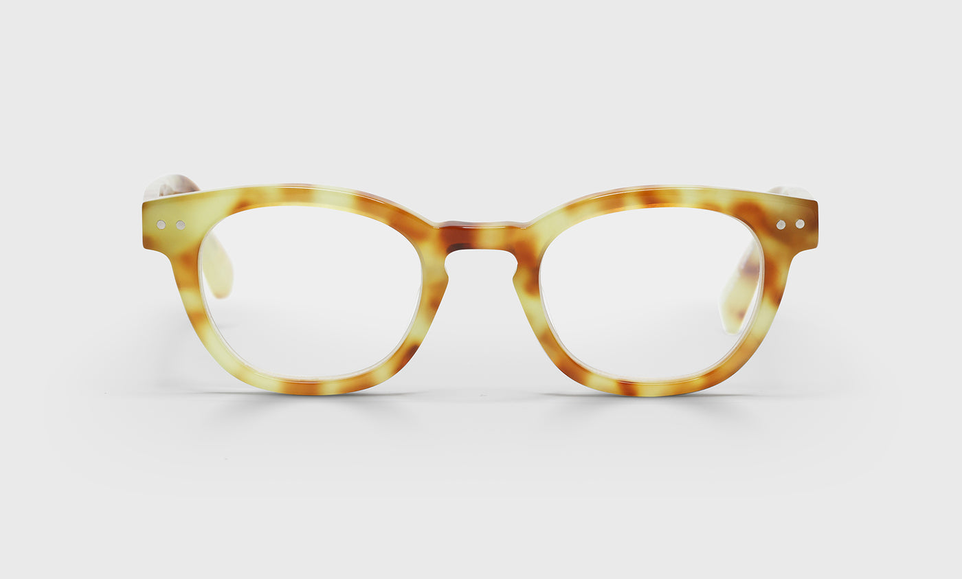 Waylaid Average Color 04 Caramel Tortoise Front and Temples - Stylish Eyeglass Frames for Women & Men | Perfect for Reading, Working & Fashion Accessories