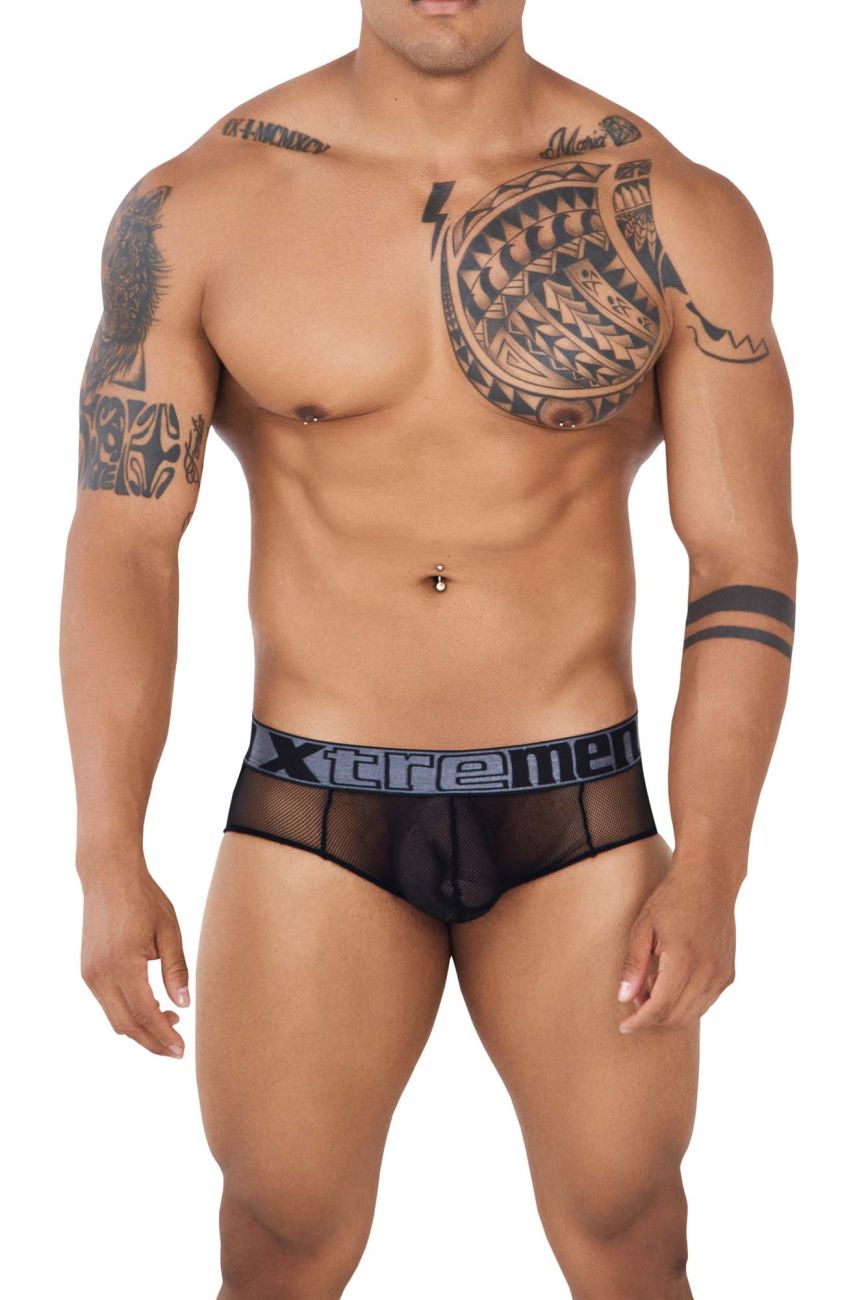 Xtremen Lace Jockstrap 91124 - Sexy Men's Underwear for Sports & Intimate Wear - Perfect for Gym, Running & Romantic Occasions