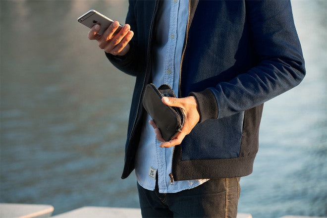 Bellroy Phone Pocket Plus Wallet for iPhone 6/6s - Slim RFID Blocking Leather Wallet with Card Slots | Perfect for Everyday Carry, Travel & Minimalist Lifestyle