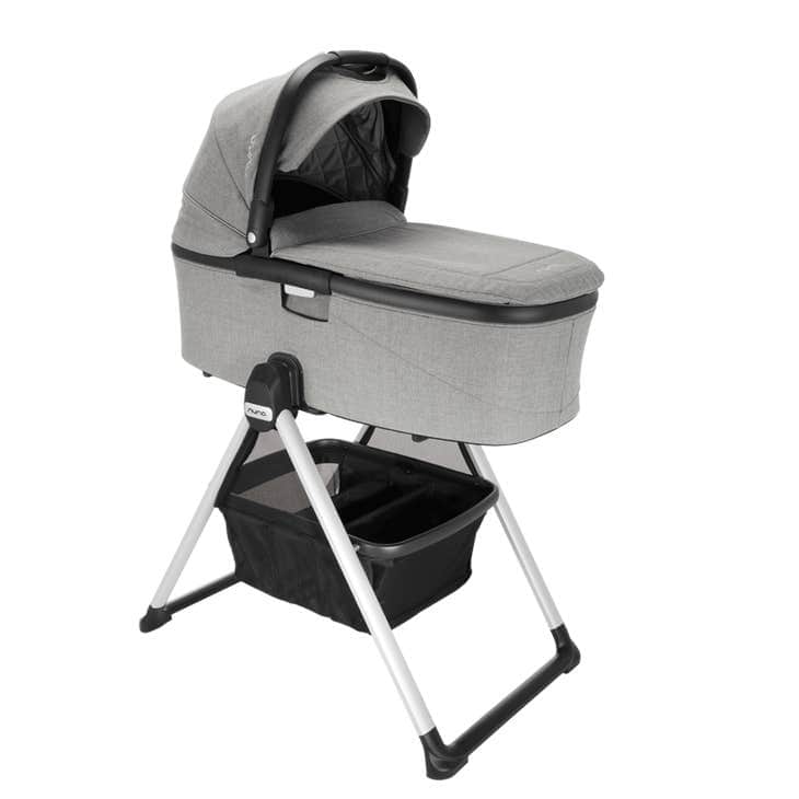 Nuna Demi Grow Bassinet Stand - Adjustable Baby Crib for Newborns & Infants - Perfect for Nursery, Bedroom & Travel - Safe & Stylish Sleeping Solution
