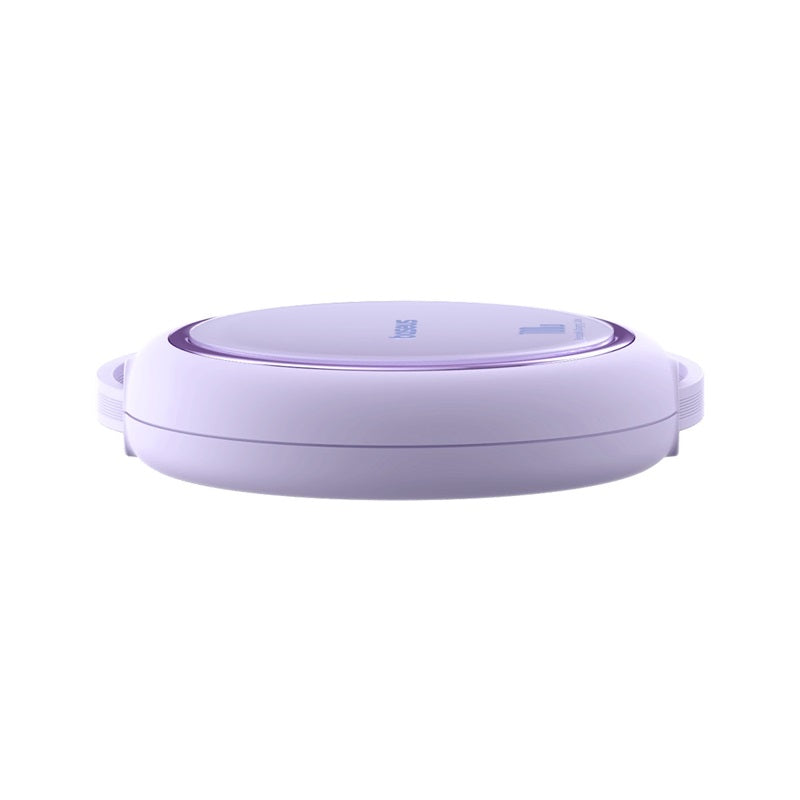 Baseus Free2 Draw Mini 1m 100W Purple Retractable Bidirectional USB-C to USB-C Fast Charging Cable - Perfect for Travel, Office & Home Use