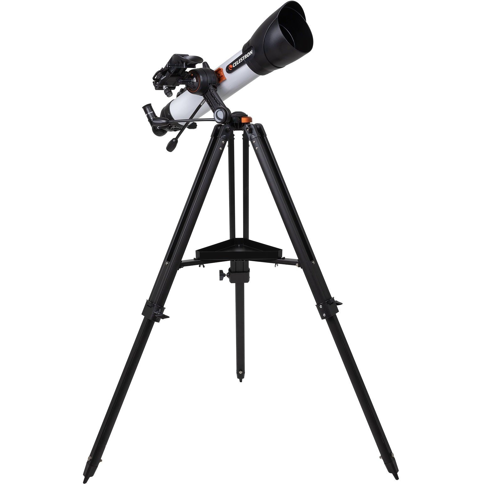 Celestron StarSense Explorer DX 100AZ Smartphone App-Enabled Refractor Telescope - Astronomy for Beginners & Stargazing (Perfect for Backyard Observation & Night Sky Exploration)