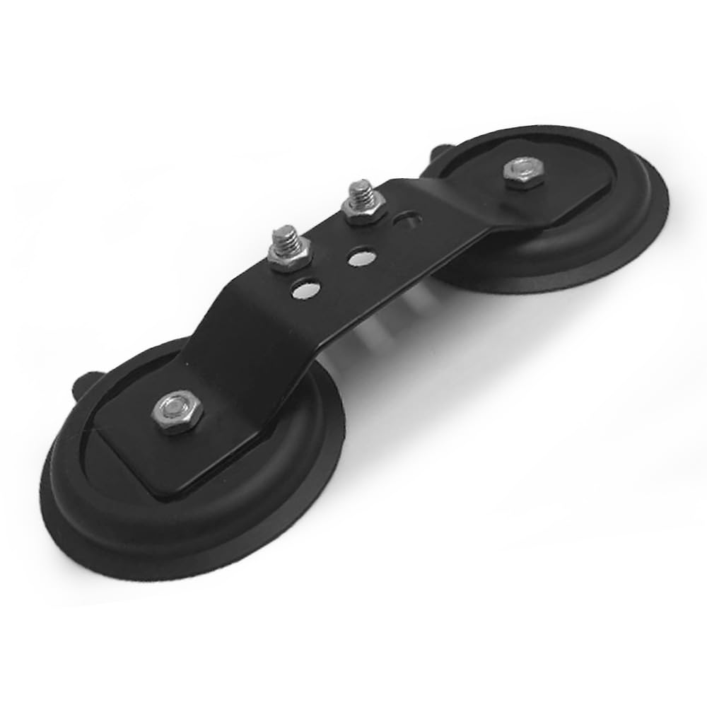 Universal Magnetic Light Bar Base - Heavy Duty LED Work Light Mounting Bracket with Rubber Pad for Off-Road, Emergency & Roof Lights | Perfect for Trucks, Jeeps, ATVs & Work Vehicles