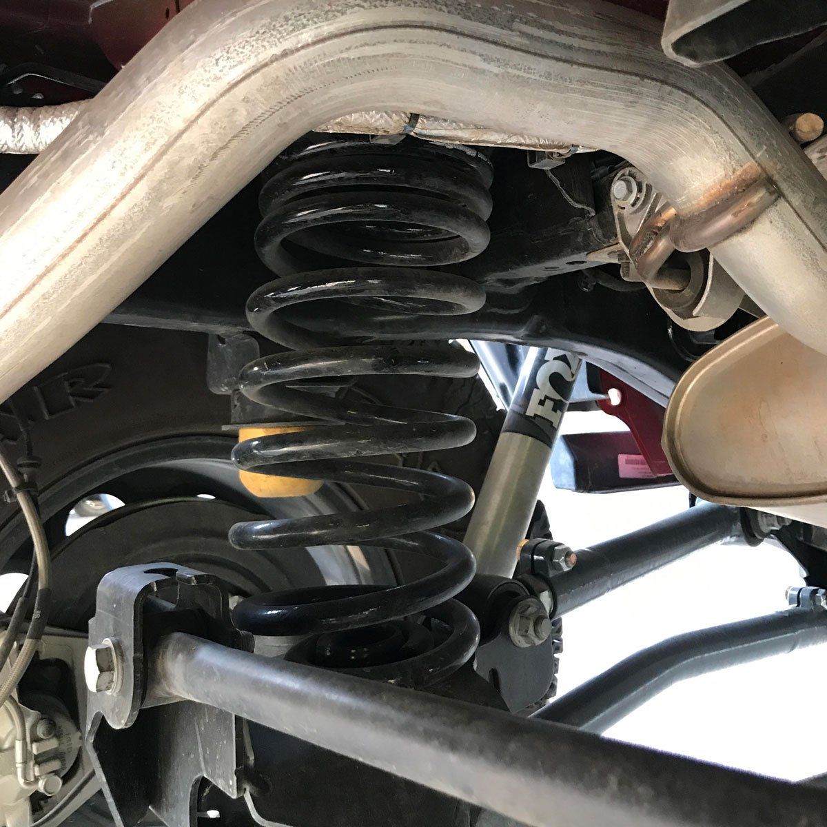2023 Jeep Gladiator JT Rear Lift Coil Springs - Heavy Duty Off-Road Suspension Upgrade for Enhanced Performance & Towing Capacity | Perfect for Overlanding, Rock Crawling & Towing Trailers