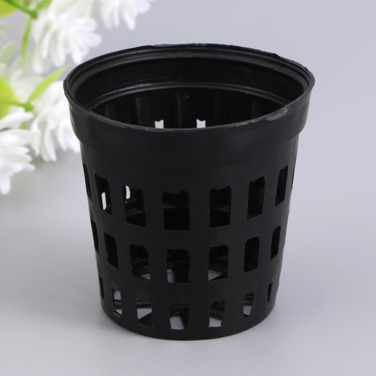 10pcs Plastic Plant Baskets - Water Grass Pots for Home Garden, Flowers, Succulents & Cactus | Indoor/Outdoor Planting & Decoration | Perfect for Hydroponics, Terrariums & DIY Garden Projects
