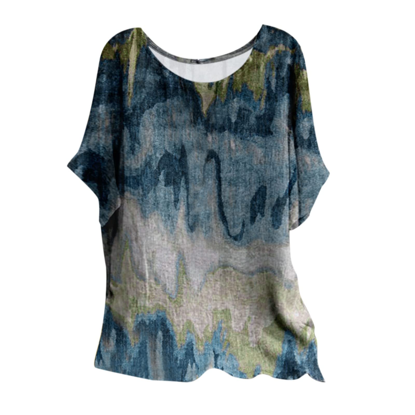 Elegant Women's After Five Dresses - Casual Silk Nightgown & Summer Open Back Tie Dye Dress for Women & Girls | Perfect for Evening Parties, Beach Vacations & Lounge Wear