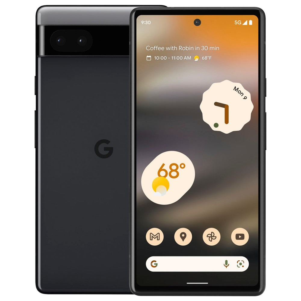 Google Pixel 6a 5G Unlocked Smartphone - 128GB Storage, 6GB RAM, 6.1