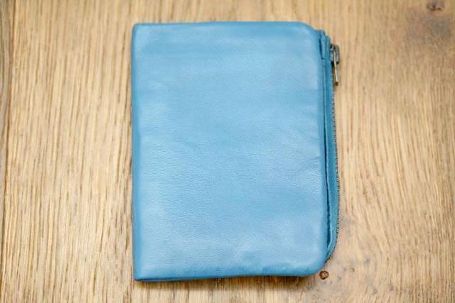 Premium Marcel Wallet for Men - Slim RFID Blocking Leather Wallet in Blue | Perfect for Everyday Use, Travel & Business