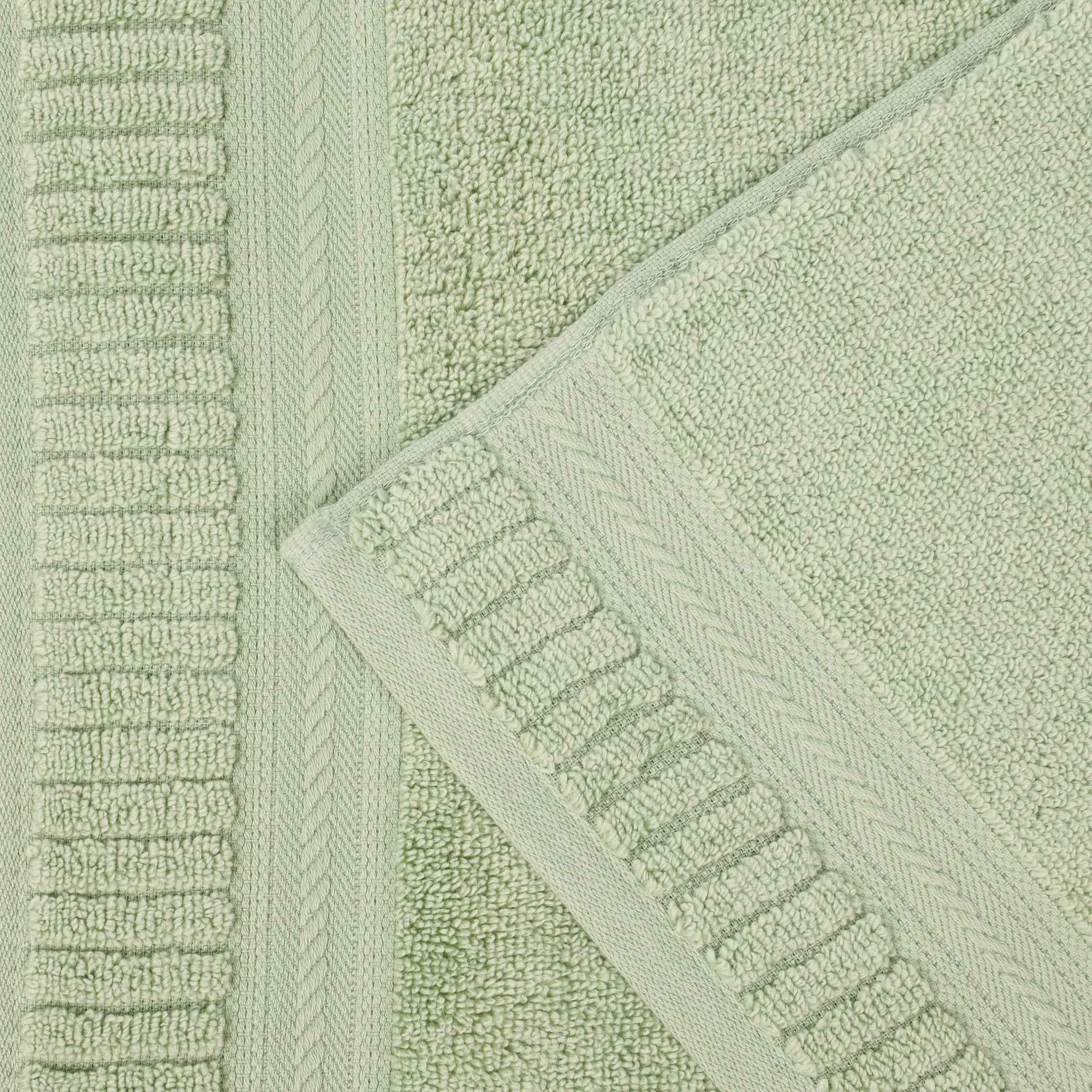 Venice Zero Twist Cotton Medium Weight Absorbent 3-Piece Bath Towel Set - Soft & Quick-Drying for Spa, Gym, and Beach Use