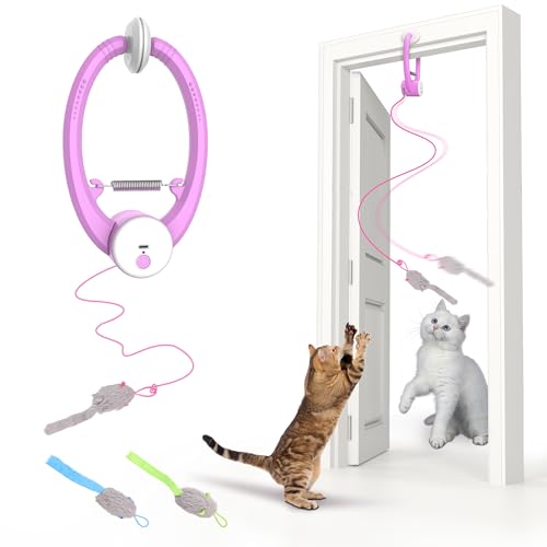Interactive Cat Toy-Pink