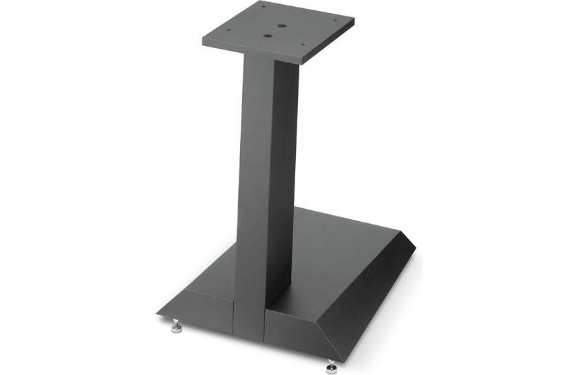 Focal Center Channel Speaker Stand - Heavy Duty Adjustable Stand for Home Theater & Audio Systems - Perfect for Surround Sound & Dolby Atmos Setups