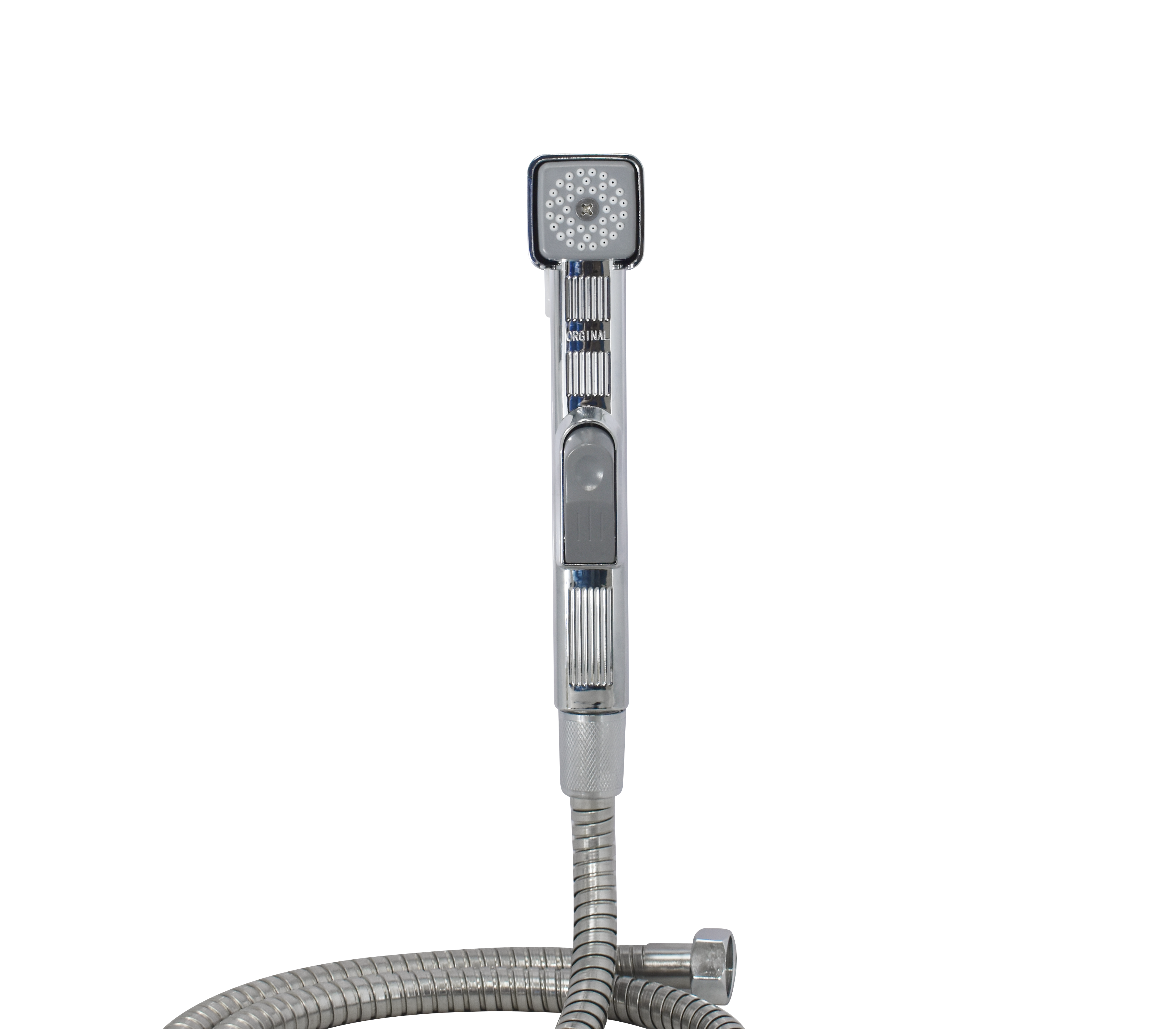 Chrome Plastic Shower Phone Holder - Durable Bathroom Mount for Hands-Free Shower Calls & Music Listening
