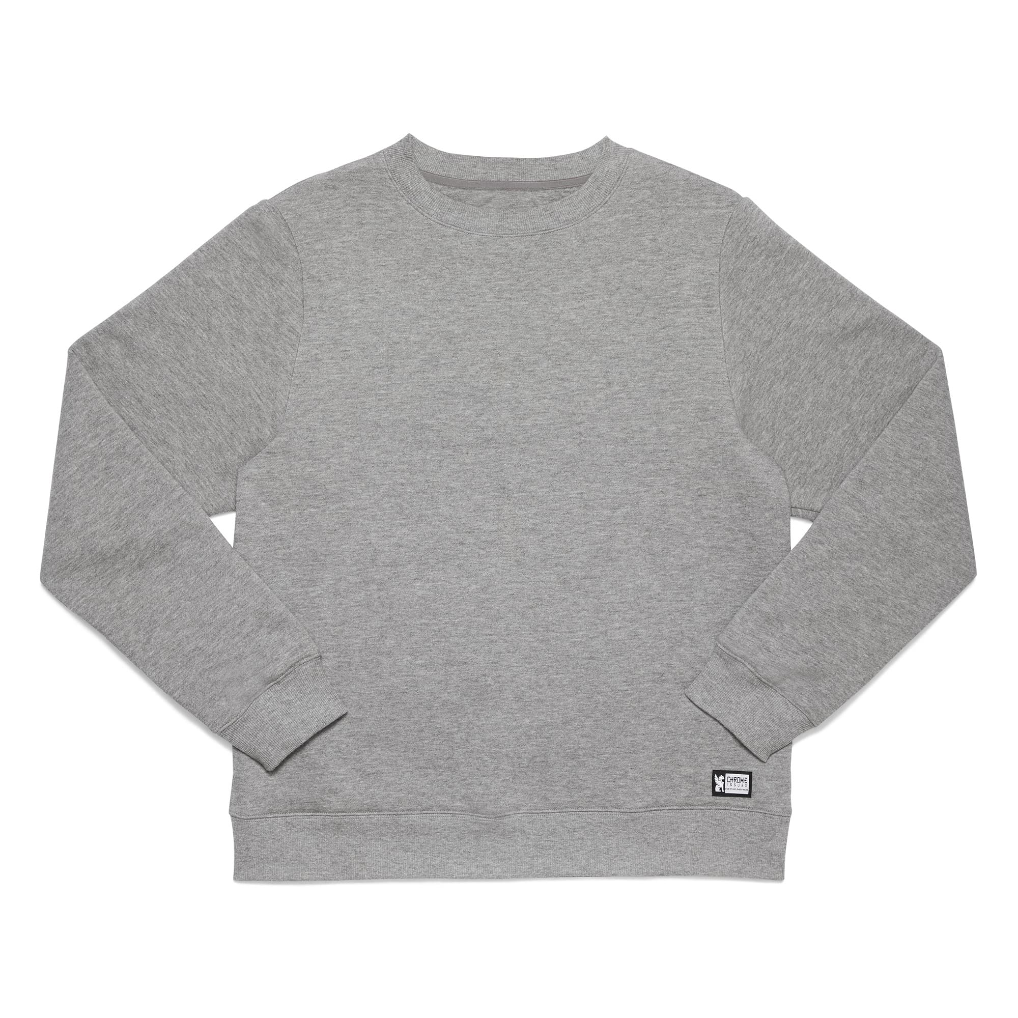 Premium Chrome Issued Fleece Crewneck Sweatshirt - Soft & Warm Unisex Pullover for Men & Women - Perfect for Casual Wear, Outdoor Activities & Layering in Cold Weather
