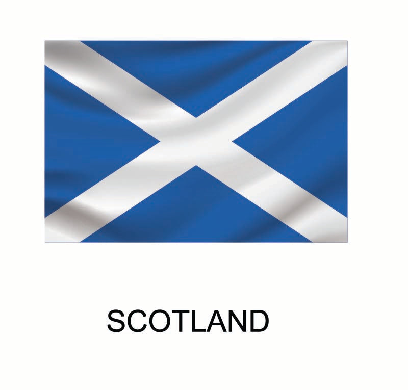 Premium World Flags Decals - High-Quality Vinyl Stickers for Walls, Laptops & Cars - Perfect for Home Decor, Travel Enthusiasts & International Events