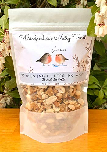 Organic Bird Seed Sampler Set - 4 Pack Zero Waste Bird Buffet Blends | Perfect Gift for Bird Lovers | Attract Wild Birds to Your Backyard Garden or Balcony